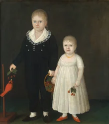 Edward og Sarah Rutter, ca. 1805.