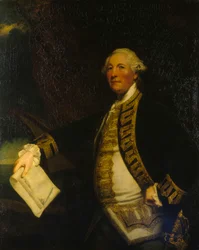 Kommodor Sir William James (1721–1783)