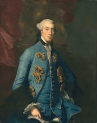 Francis Hastings, jarl av Huntington, 1754
