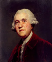 Josiah Wedgwood (olje på lerret)