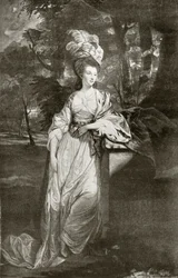 Mary Isabella Somerset, hertuginne av Rutland, gravert av Valentine Green, fra 