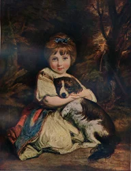 Frøken Jane Bowles, ca. 1775