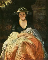 Nelly OBrien, c1762-1763, c1912