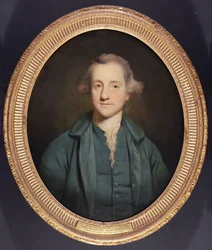 Portrett av Henry Vansittart, guvernør i Bengal, ca. 1751-54