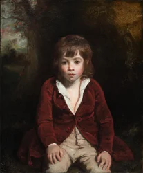 Portrett av den unge Bunbury