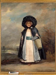 Portrett av frøken Frances Crewe Portrett av Frances Anne (Greville), Lady Crewe (død 1818) og kona til John Crewe. maleri av Joshua Reynolds (1723-1792)