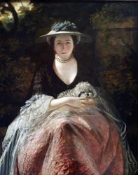 Portrett av fru Carnac av Sir Joshua Reynolds