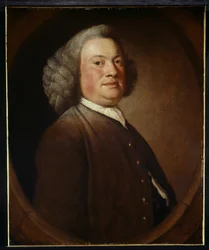 Portrett av en ukjent mann