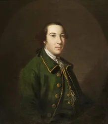 Sir Peter Byrne Leicester, 4. baronet, ca. 1750