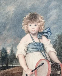 Den ærede herr Leicester Stanhope, gravert og pub. av Francesco Bartolozzi (1727-1815), 1789 (stippgravering)
