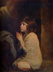 Den lille Samuel, ca. 1776, 1912