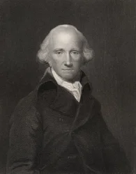 Warren Hastings, gravert av H. Robinson, fra «National Portrait Gallery, bind III», utgitt ca. 1835