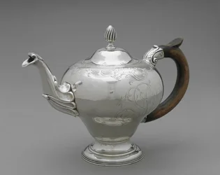 Tekanne, 1755-75 (sølv)