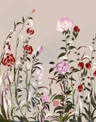 Maleriske hageblomster