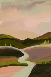 Den svingete elvedalen