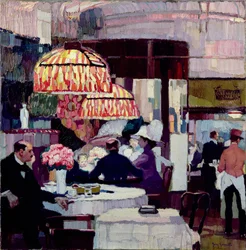 Kaféscene