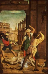 The Martyrium of Saint Sebastian, ca. 1497
