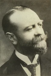Portrett av belgiske Adolphe Max (foto)