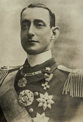 Portrett av Ludvig av Savoy, hertug av Abruzzo, ca. 1900 (foto)
