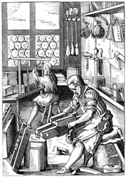 Bokbinder, 1500-tallet 1849.