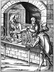 Urmaker, 1500-tallet 1849.