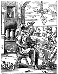 Kobbersmed, 1500-tallet 1849.