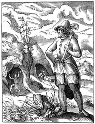 Gruvearbeider, 1500-tallet 1849.