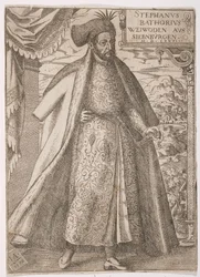 Portrett av Stefan Batory