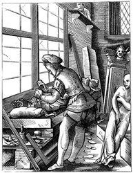 Billedhugger, 1500-tallet 1849.