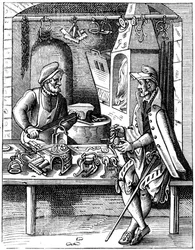 Spurmaker, 1500-tallet 1849.