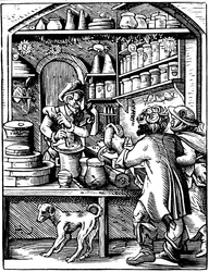 The Drugists Shop, 1568