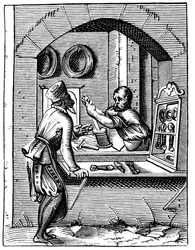 Trådarbeider, 1500-tallet