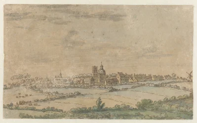 Utsikt over Scherpenheuvel, Flamsk-Brabant