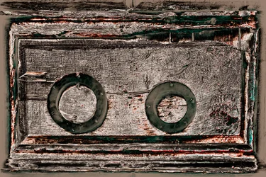 Detalj fra serien Den hellige gravs kirke, 2016 (fotografi)