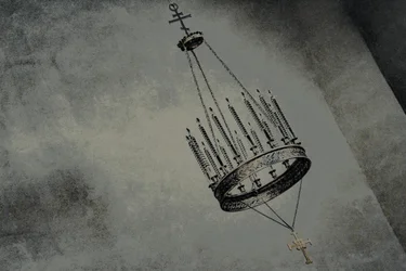 Belysning av korset, fra serien Den observante, 2016