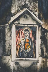 Mor og barn, fra serien Maria og Jesus i Savonna, 2015 (fotografi)