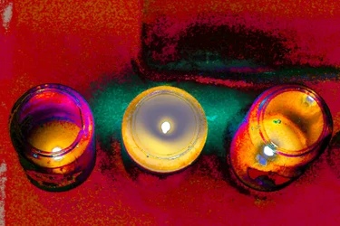 Soft Glow, fra serien Votive Candles, 2015 (fotografi)