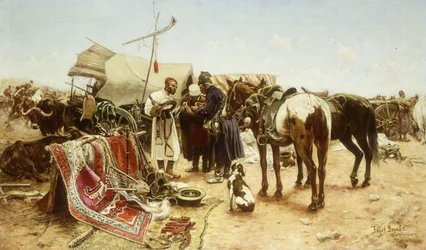 Det orientalske markedet,