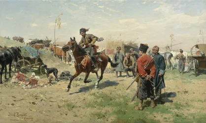 De Zaporozhianske kosakkene
