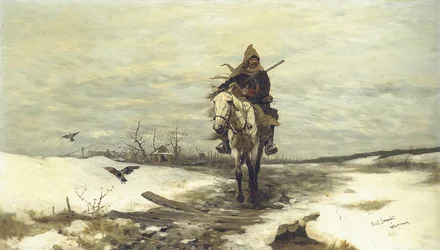 Den ensomme jegeren, 1881