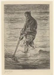 Skjellfiskeren The Fisherman (tittel på objekt)