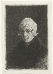 gammel dame Katwijk Old Mary (tittel på objekt)
