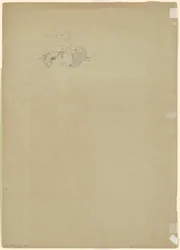 Studie av en bonde [verso]