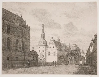 Karusselgården på Frederiksborg