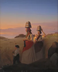 Landlig scene