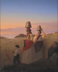 Landlig scene