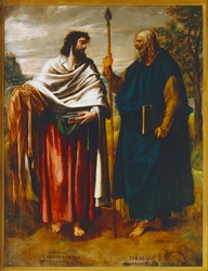 De hellige Bartolomeus og Thomas (maleri)