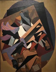 1915 Juan Gris stilleben