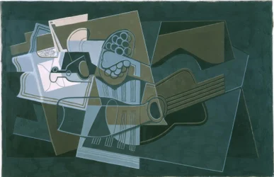 Gitar og flaske