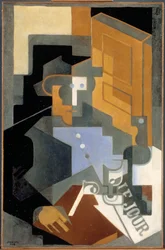 Mann fra Touraine, 1918.